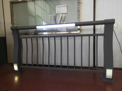 無(wú)錫燈光護(hù)欄產(chǎn)品介紹 山東飛隆金屬圍欄設(shè)施